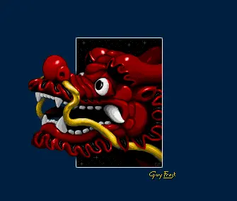 A BBS Intro with Hidden Part (1991) by Desire