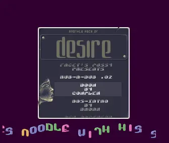 Rub-A-Dub 02 (1993) by Desire