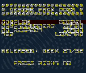 Desire Pack 88 (1992) by Desire