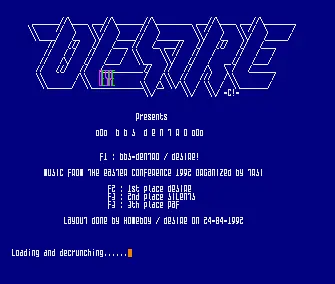 Easter Conference 92 Music (1992) by Desire