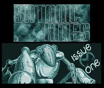 Satanic Rites 01 (1992) by Destiny