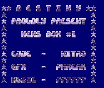 News Box 01 (1990) by Destiny
