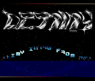 DYCP Scroller (1990) by Destiny