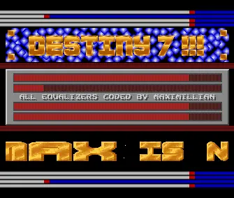 Equalizers (1987) by Destiny Seven