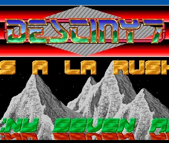 Mountains (1987) by Destiny Seven