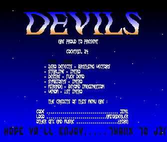 Cocktail 024 (1990) by Devils