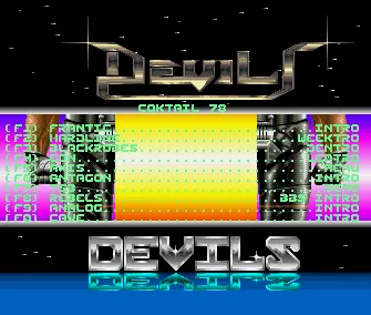 Cocktail 078 (1992) by Devils