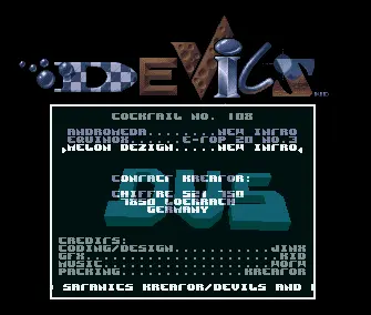 Cocktail 108 (1992) by Devils