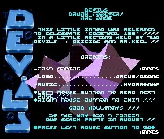 Cocktail 100 Intro (1992) by Devils