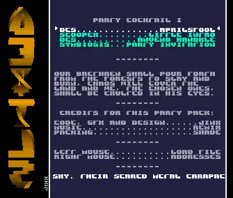 Party Cocktail 01 (1993) by Devils