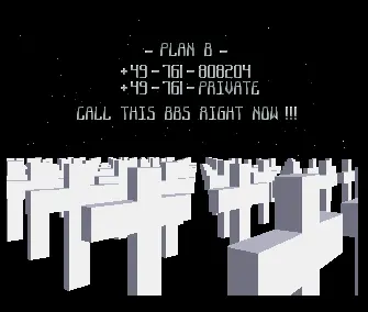 Plan B BBS Intro (1992) by Devils