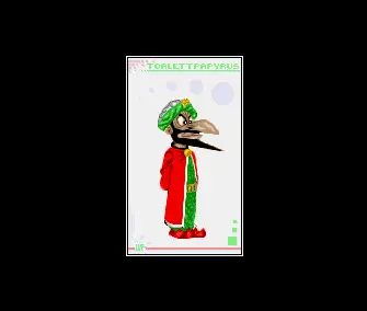Toalettpapyrus (1993) by Devils