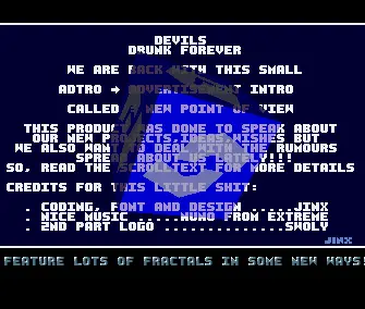 New Point of View (1990) by Devils