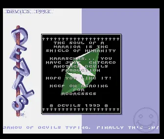 Soul of a Warrior (1992) by Devils