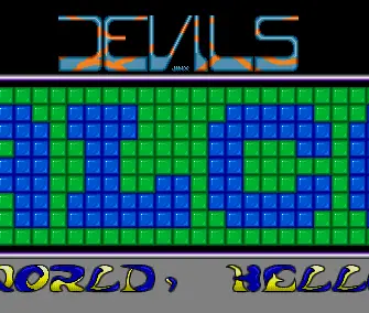 Brain Damage (1991) by Devils