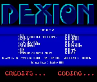 Tube Pack 01 (1990) by Dexion