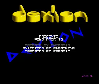 Wild Pack 12 (1990) by Dexion