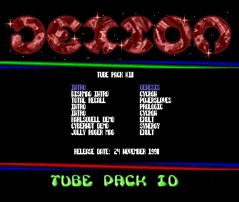 Tube Pack 10 (1990) by Dexion