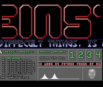 Music Disk (1989) by Dexion