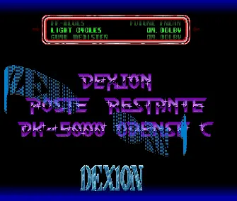 A Journey into Sound (1990) by Dexion