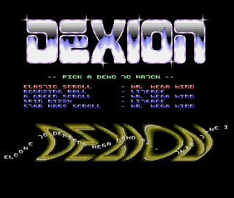 Megademo 2 (1990) by Dexion