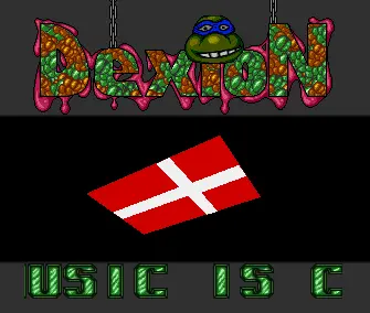 Turtle Demo (1990) by Dexion