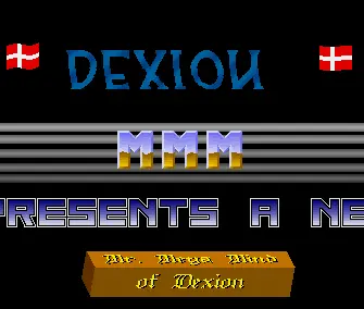 Mr Mega Mind Presents a New Demo (1987) by Dexion