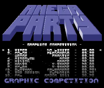 Amega Party Graphics (1990) by Dexion