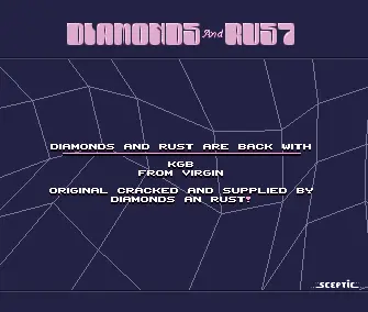 KGB (1992) by Diamonds and Rust