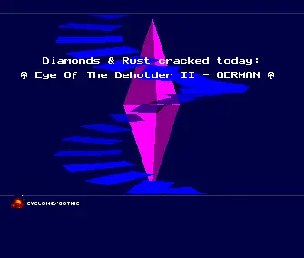 Eye of the Beholder 2 (1991) by Diamonds and Rust