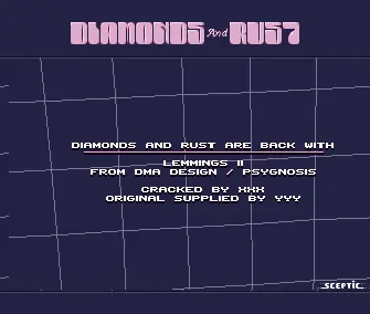 Lemmings 2 (1993) by Diamonds and Rust