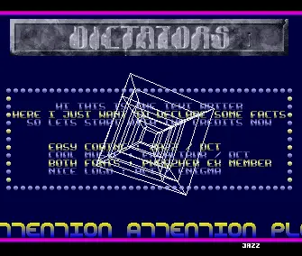 Rintro (1991) by Dictators