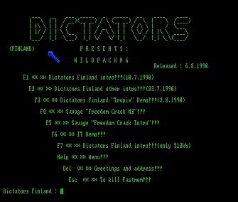 Wild Pack 06 (1990) by Dictators