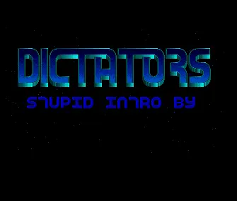 Stupid Intro (1989) by Dictators