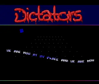 Dictators Sweden Intro (1991) by Dictators