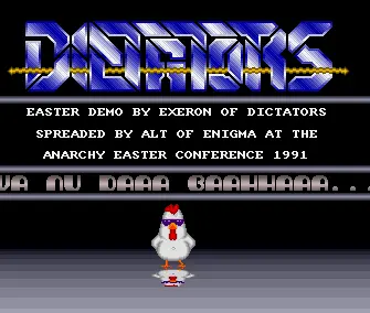 Easter Egg (1991) by Dictators