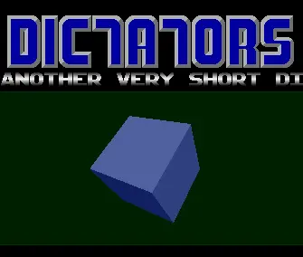 Very Short Intro (1991) by Dictators