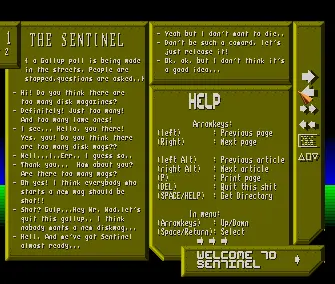 Sentinel 01 (1990) by Dictators