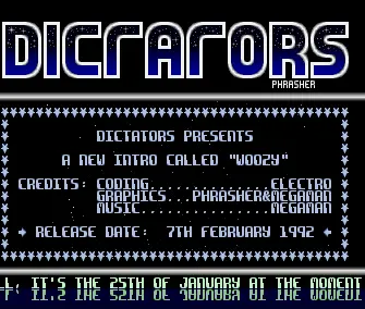 Woozy (1992) by Dictators