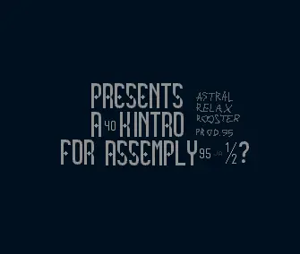 Kintro (1995) by Diffusion