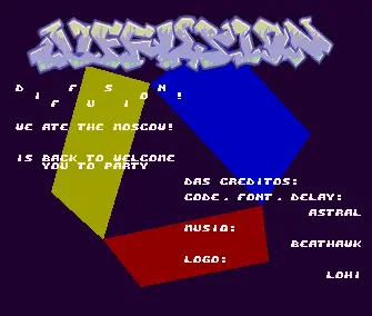 Party Invitation (1993) by Diffusion