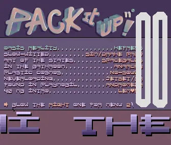 Pack It Up Preview (1993) by Digital
