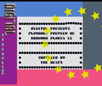 Abandoned Places 2 Preview (1993) by Digital