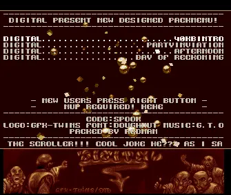 New Designed Packmenu (1992) by Digital