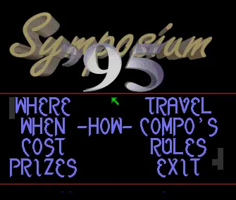 Symposium 1995 Invitation (1994) by Digital