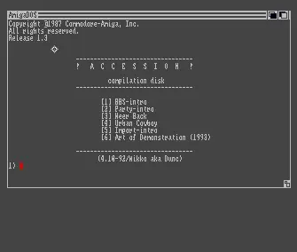 Accession Compilation (1992) by Digital