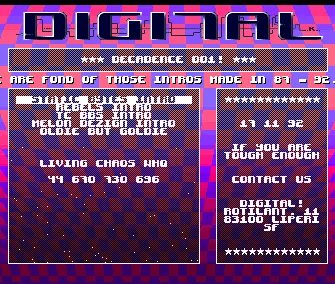 Decadence 01 (1992) by Digital
