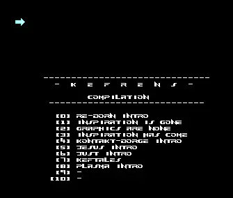 Kefrens Compilation (1991) by Digital
