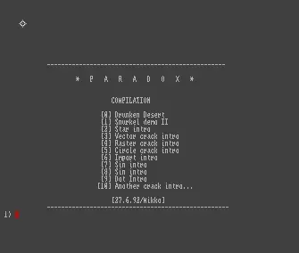 Paradox Compilation (1992) by Digital