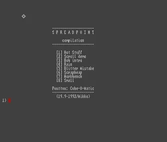 Spreadpoint Compilation (1992) by Digital